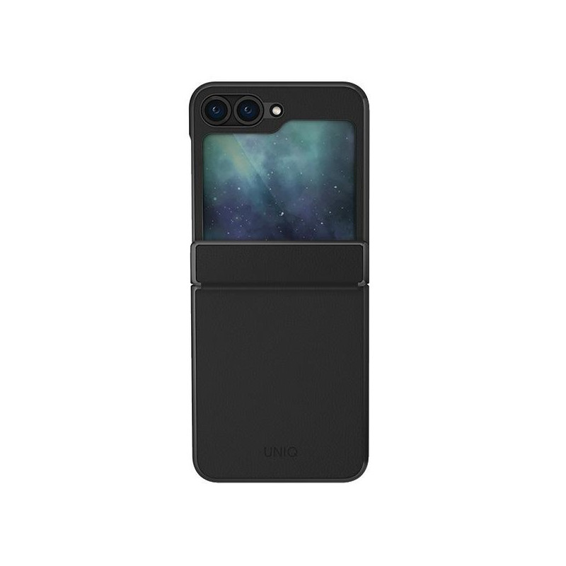 UNIQ Ora dėklas, skirtas Samsung Galaxy Z Flip 6 - juodas