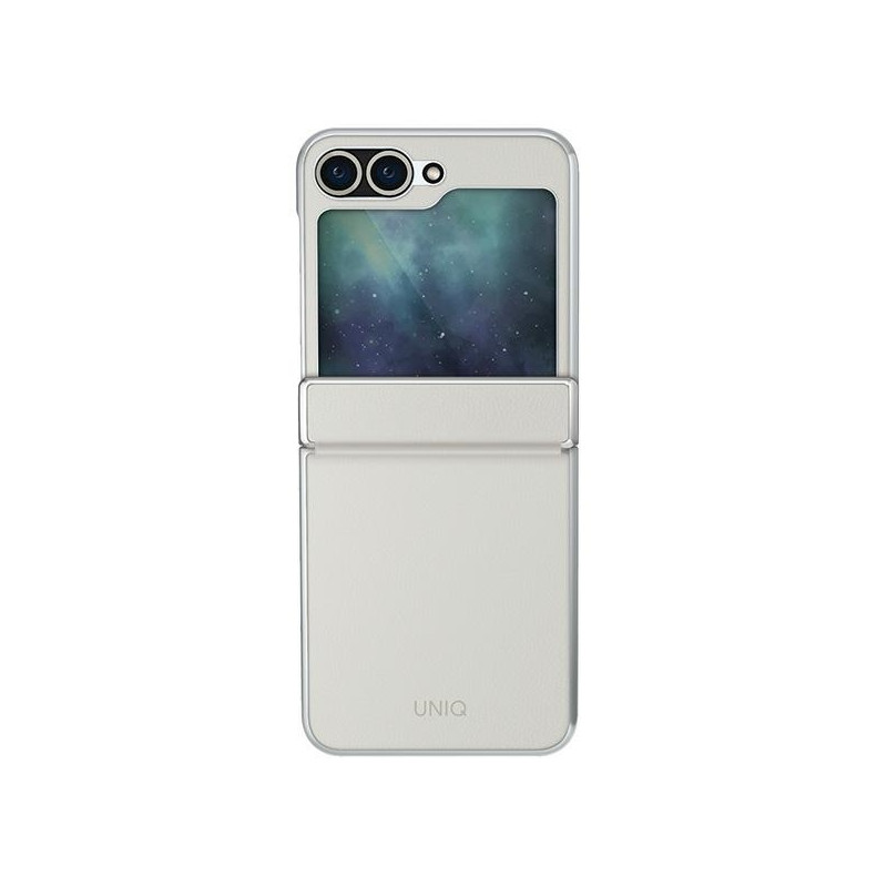 UNIQ Ora dėklas, skirtas Samsung Galaxy Z Flip 6 - smėlio spalvos