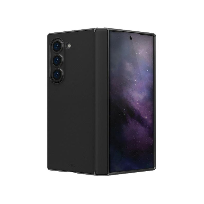 UNIQ Ora dėklas, skirtas Samsung Galaxy Z Fold 6 - juodas