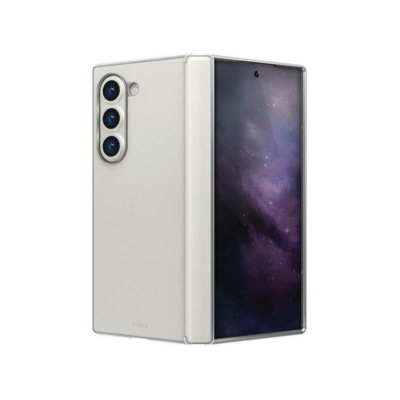 UNIQ Ora dėklas, skirtas Samsung Galaxy Z Fold 6 - smėlio spalvos