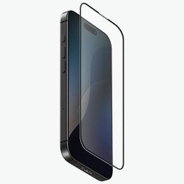 UNIQ Optix Matinis grūdintas stiklas su matiniu aplikatoriumi iPhone 16