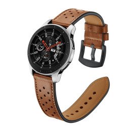 Tech-Protect Odinis dirželis Samsung Galaxy Watch 46mm - rudas