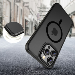 Tech-Protect MagMat MagSafe dėklas iPhone 15 Plus - mėlynas