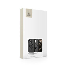 Tech-Protect MagMat MagSafe dėklas iPhone 16 Pro Max - juodas