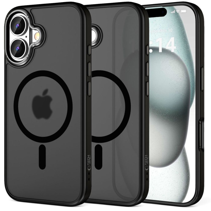 Tech-Protect MagEdge MagSafe dėklas iPhone 16 - permatomas