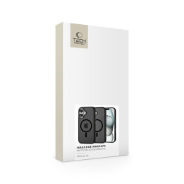 Tech-Protect MagEdge MagSafe dėklas iPhone 16 - permatomas