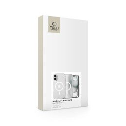 Tech-Protect MagSlim MagSafe dėklas iPhone 16 - juodas