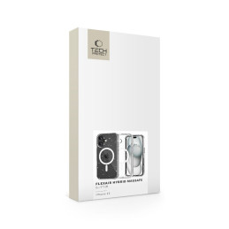 Tech-Protect FlexAir Hybrid MagSafe dėklas iPhone 16 - skaidrus