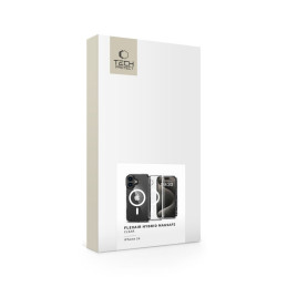 Tech-Protect FlexAir Hybrid MagSafe dėklas iPhone 16 - skaidrus