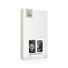 Tech-Protect FlexAir Hybrid MagSafe dėklas iPhone 16 Pro - skaidrus