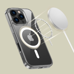 Tech-Protect FlexAir Hybrid MagSafe dėklas iPhone 16 Pro - skaidrus