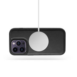 Tech-Protect Wallet MagSafe dėklas su pinigine, skirtas iPhone 16 Pro Max - juodas
