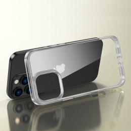 Tech-Protect FlexAir Hybrid iPhone 16 Pro Max dėklas - skaidrus