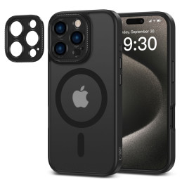 Tech-Protect MagCam MagSafe dėklas iPhone 16 Pro - permatomas