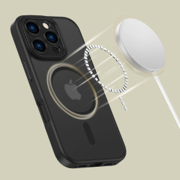 Tech-Protect MagCam MagSafe dėklas iPhone 16 Pro - permatomas