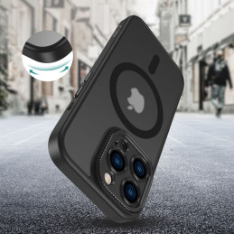 Tech-Protect MagCam MagSafe dėklas iPhone 16 Pro Max - permatomas