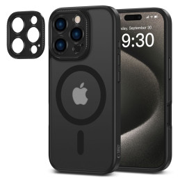 Tech-Protect MagCam MagSafe dėklas iPhone 16 Pro Max - permatomas