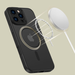 Tech-Protect MagCam MagSafe dėklas iPhone 16 Pro Max - permatomas