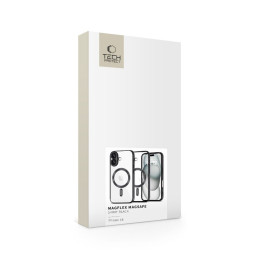 Tech-Protect MagFlex MagSafe dėklas iPhone 16 - juodas