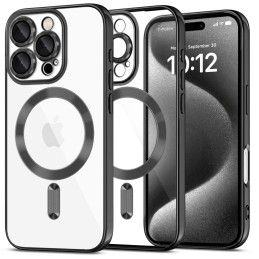 Tech-Protect MagFlex MagSafe dėklas iPhone 16 Pro - juodas