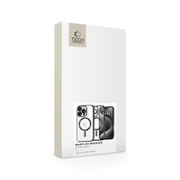 Tech-Protect MagFlex MagSafe dėklas iPhone 16 Pro Max - juodas