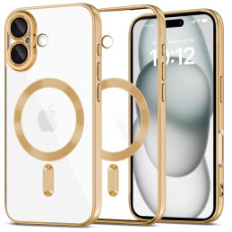 Tech-Protect MagFlex MagSafe dėklas iPhone 16 - auksinis