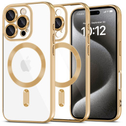 Tech-Protect MagFlex MagSafe dėklas iPhone 16 Pro - auksinis