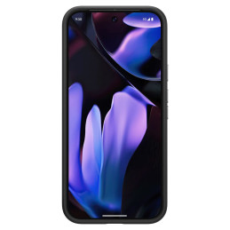 Spigen Enzo Aramid dėklas, skirtas Google Pixel 9 Pro XL – juodas