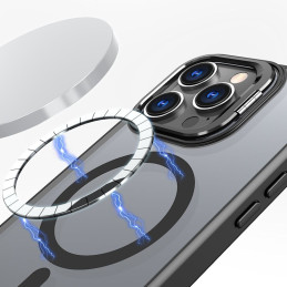 Tech-Protect MagStand MagSafe dėklas su stovu iPhone 15 - juodas