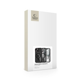 Tech-Protect MagHybrid MagSafe dėklas iPhone 15 - juodas