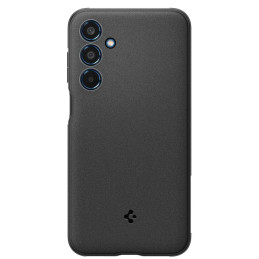 Spigen Essential SandBlast dėklas, skirtas Samsung Galaxy M35 5G - juodas