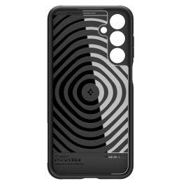 Spigen Essential SandBlast dėklas, skirtas Samsung Galaxy M35 5G - juodas