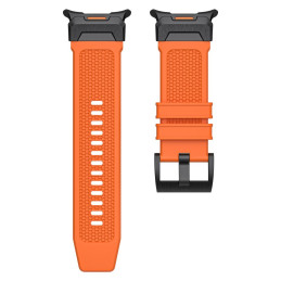 Tech-Protect Delta Pro dirželis, skirtas Samsung Galaxy Watch Ultra (47 mm) - oranžinis