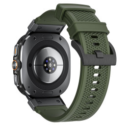 Tech-Protect Delta Pro dirželis, skirtas Samsung Galaxy Watch Ultra (47 mm) - žalias