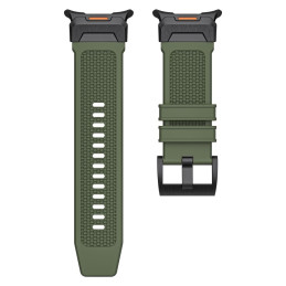 Tech-Protect Delta Pro dirželis, skirtas Samsung Galaxy Watch Ultra (47 mm) - žalias
