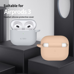 Tech-Protect Silicone Hook dėklas Apple AirPods 3 - žalias