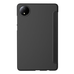 Tech-Protect SmartCase dėklas, skirtas Xiaomi Redmi Pad SE 8.7 - juodas