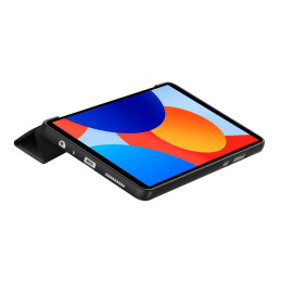 Tech-Protect SmartCase dėklas, skirtas Xiaomi Redmi Pad SE 8.7 - juodas