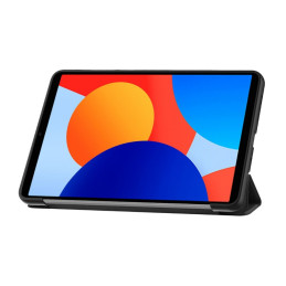 Tech-Protect SmartCase dėklas, skirtas Xiaomi Redmi Pad SE 8.7 - juodas