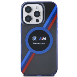 BMW Motosport IML Circle MagSafe dėklas iPhone 16 Pro Max - juodas