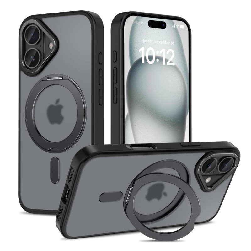 Tech-Protect MagRing MagSafe dėklas iPhone 16 - permatomas