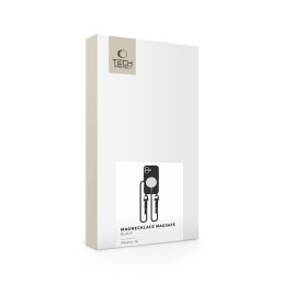 Tech-Protect MagNecklace MagSafe dėklas iPhone 16 - juodas