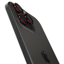 Spigen Optik Pro L-Series Glas.tR EZ Fit grūdintas stiklas, skirtas iPhone 14 Pro / Pro Max / 15 Pro / Pro Max / 16 Pro ...