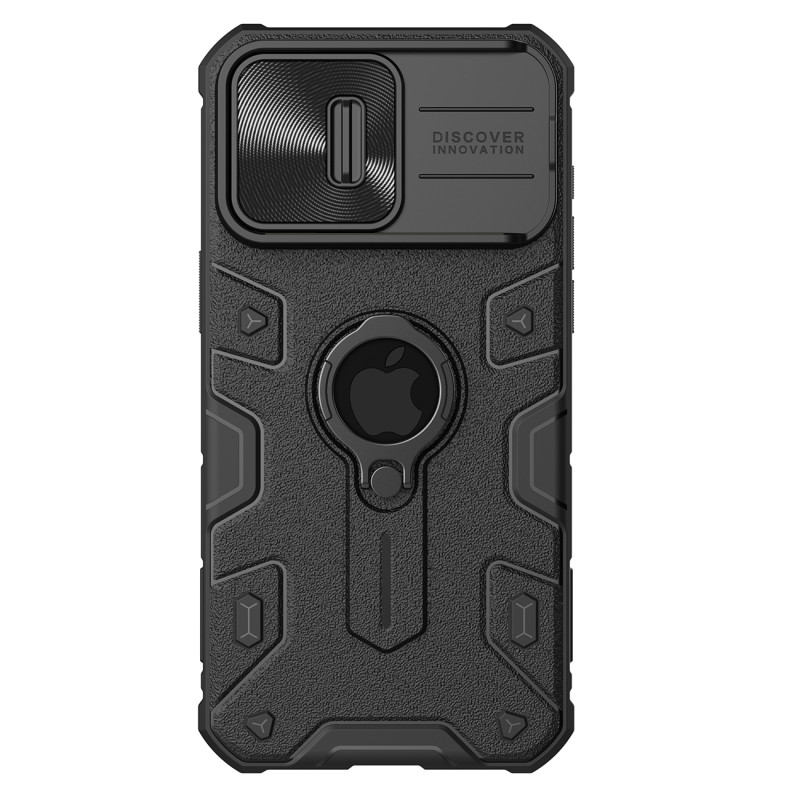 Nillkin CamShield Armor Case iPhone 15 Pro Max - juodas