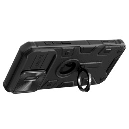 Nillkin CamShield Armor Case iPhone 15 Pro Max - juodas