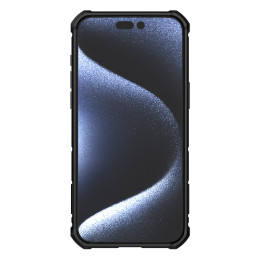 Nillkin CamShield Armor Case iPhone 15 Pro Max - juodas