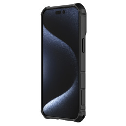 Nillkin CamShield Armor Case iPhone 15 Pro Max - juodas