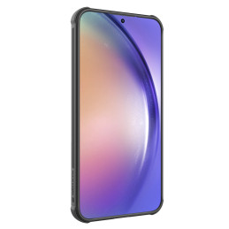 Nillkin CamShield Pro dėklas, skirtas Samsung Galaxy A55 su fotoaparato dangteliu – juodas