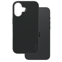 CARE by PanzerGlass Fashion Case su MagSafe iPhone 16 - juodas