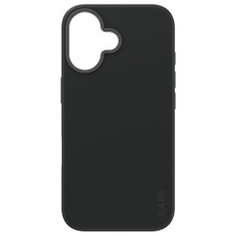 CARE by PanzerGlass Fashion Case su MagSafe iPhone 16 - juodas